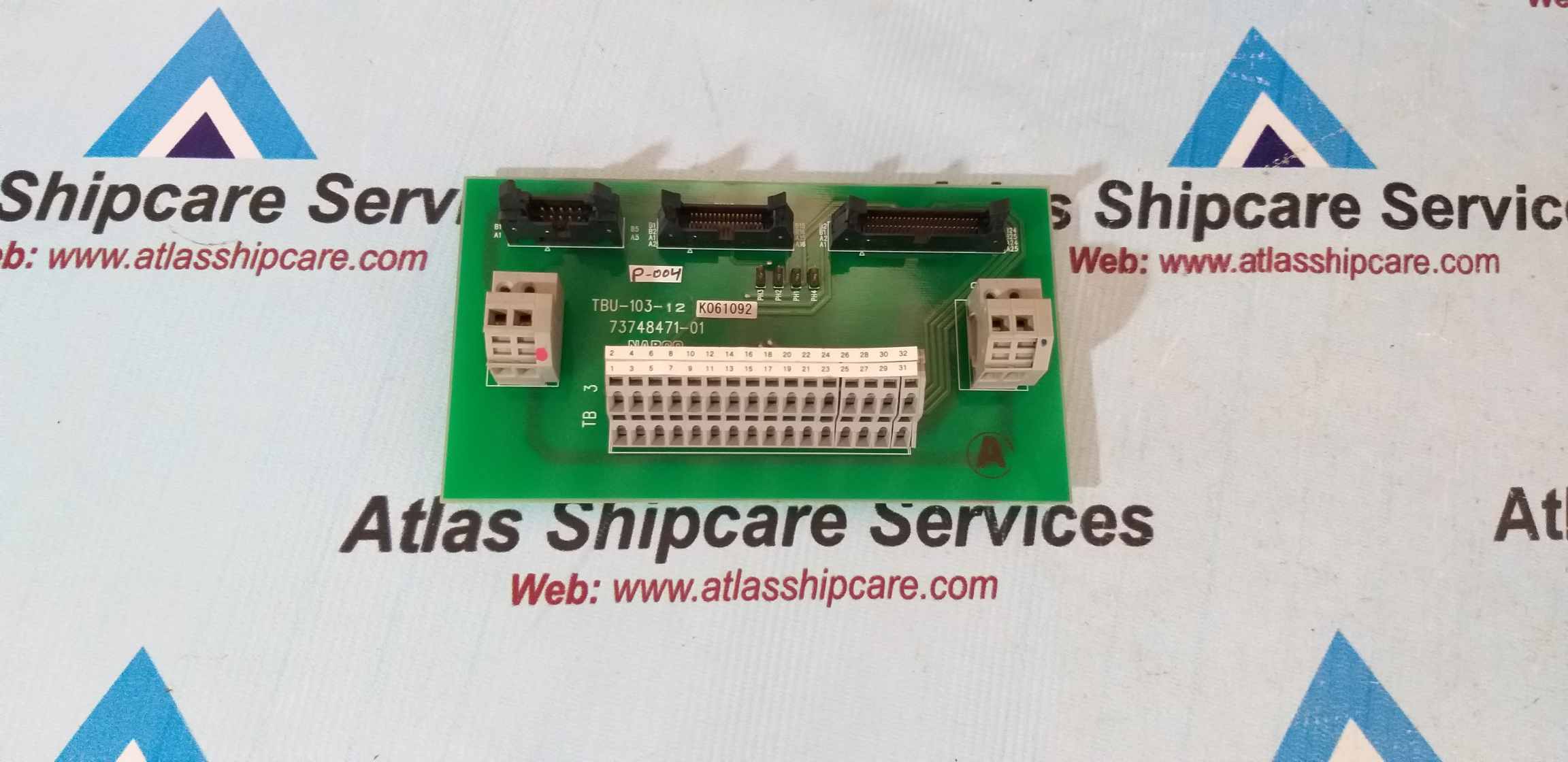 Nabco TBU-103-12 73748471-01 Pcb Card